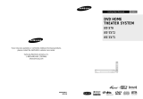 Samsung HT-TX72 User manual