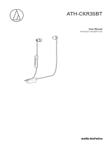 Bowers And Wilkins ATH-CKR35BT User manual