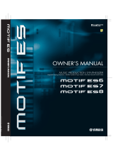 Yamaha MOTIF ES6 User manual