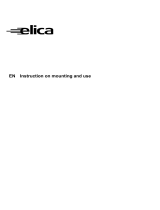 ELICA Halcyon Owner's manual