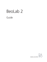 Bang Olufsen BeoLab 2 Owner's manual