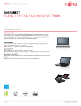 Fujitsu Lifebook AH530 Owner's manual
