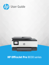 HP OfficeJet Pro 8030 series Owner's manual