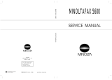 Minolta 5600 Owner's manual