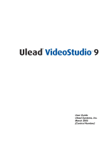 Ulead VIDEO STUDIO 9 Owner's manual