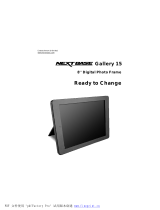NextBase Gallery 15 User manual