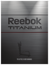 Reebok TX1.0 Cross Trainer TITANIUM Owner's manual