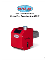 Ulma 40 Kw Owner's manual