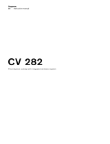 Gaggenau CV282110 Owner's manual