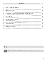 Smeg DO10PSS-5 Owner's manual