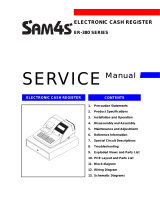 Samsung Sam4S ER-380 Owner's manual