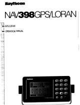 Raymarine NAV398GPS LORAN User manual