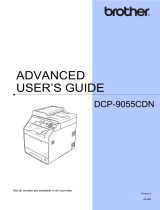 Brother DCP-9055CDN Owner's manual
