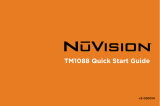NuVision TM1088C Owner's manual