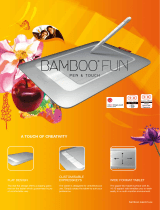 Wacom BAMBOO FUN PEN AND TOUCH Owner's manual