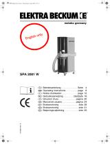 Elektra BeckumSPA 2001 W