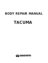 Daewoo TACUMA Body Repair Manual