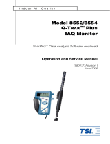 tsi 8552 Owner's manual