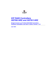 ICP GDT8114RZ Installation guide