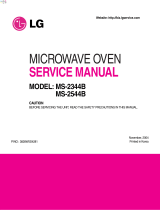 LG MS-2344B User manual