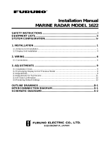 Furuno 1622 User manual