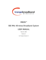 Trango Systems M900S User manual