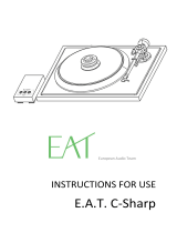 E.A.T. C-Sharp Instructions For Use Manual