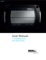 ADS-tec RAC2000 User manual