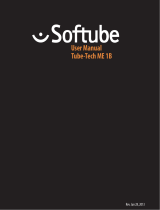 Softube Tube-Tech ME 1B User manual