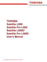 Toshiba L505-S5990 User manual