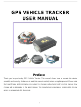 Xexun TK-103 User manual