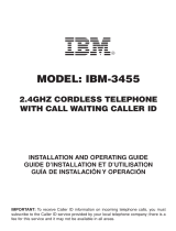 IBM IBM-3455 Installation guide