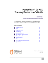 Cardiac Science AED Training Device User manual