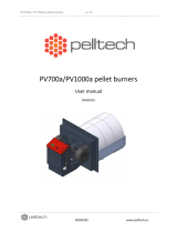 Pelltech PV700a User manual