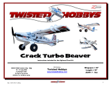 Twisted Hobbys Crack Turbo Beaver User manual