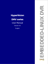 HyperVision DHV series User manual