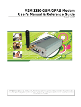 Laipac M2M 3350 User Manual And Reference Manual