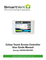Smartvent Synergy 250 User manual