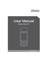 iData 90UHF User manual