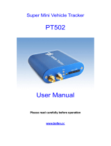 Bofan PT502 User manual