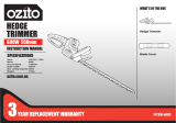 Ozito HTER-600 User manual