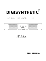 DIGISYNTHETIC DP Series User manual
