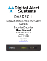 Digital Alert Systems DASDEC II User manual