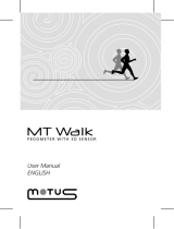 Motus MT Walk User manual