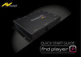 AVstumpfl fhd player P Quick start guide