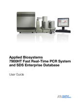 Applied Biosystems 7900HT User manual