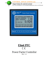 Control Applications Elnet PFC User manual