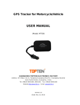 Topten MT09 User manual