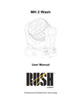 Rush MH 2 Wash User manual