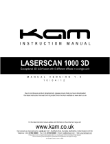 Kam 1000/1200RGB User manual